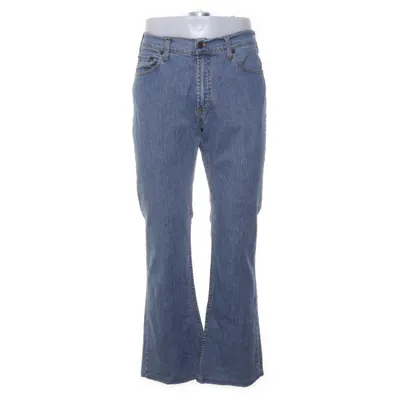 Jeans (Blå) från Pearson Bomull, Elastan