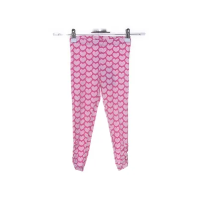 Leggings (Pink, Flerfarvet) fra Kids by Lindex Bomuld, Elastan