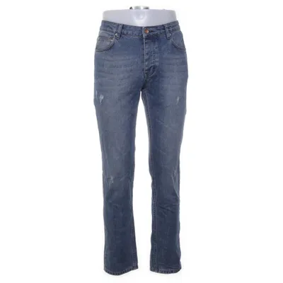 Spijkerbroek (Blauw) van WeSC Katoen