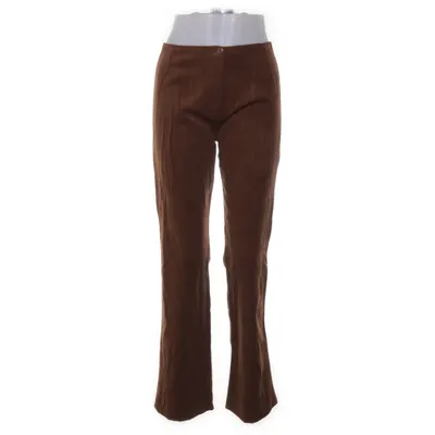 Bukser (Brun) fra Sasch Polyester, Elastan