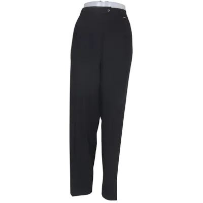 Kostymbyxor (Svart) från Sylbo Röcke Elastan, Polyester, Ull
