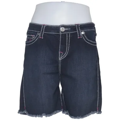 Jeansshorts (Blå) fra True Religion Bomuld, Elastan, Polyester, Viscose