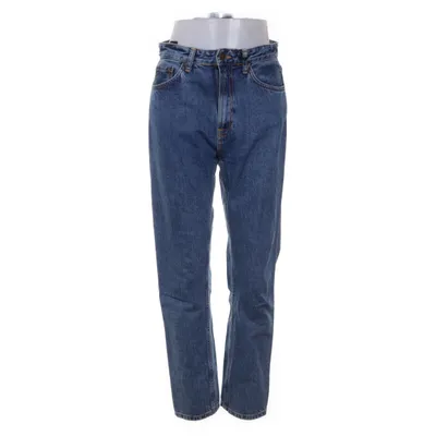 Spijkerbroek (Blauw) van Nudie Jeans Katoen
