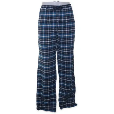 Pyjamasbyxor (Blå, Vit, Svart) från Livergy Bomull