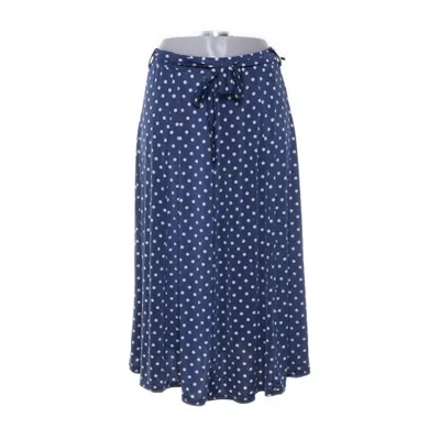 Kjol (Blå, Vit) från Stockholms Klänningsfabrik Elastan, Polyester