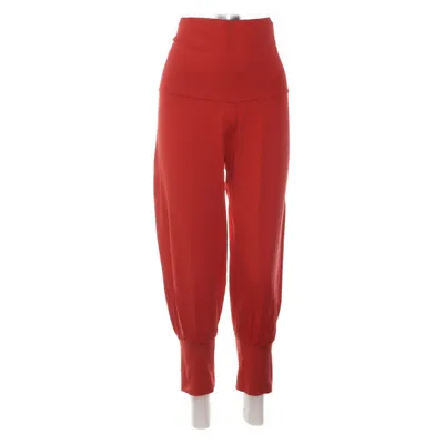 Driekwart broek (Rood) van Me&i Katoen, Elastaan