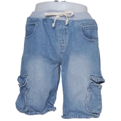 Cargoshorts (Blå) från Reverse Bomull