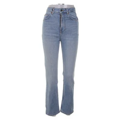Jeans (Blå) fra Never Denim by Bik Bok Bomuld, Elastan, Lyocell