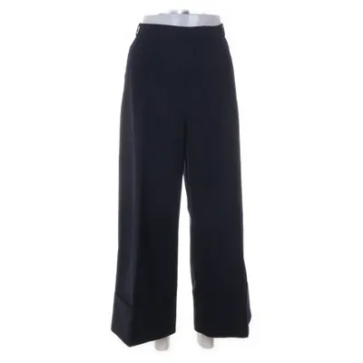 Driekwart broek (Blauw) van Noa Noa Katoen, Elastaan, Polyester, Wol