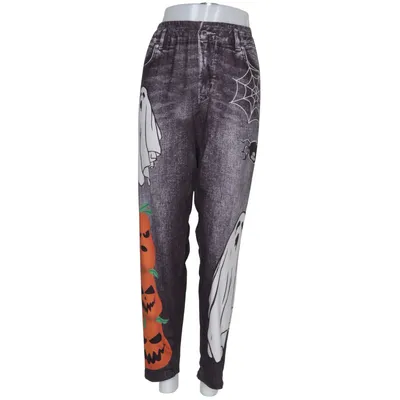 Treggings (Grå, Flerfärgad) från Rosegal