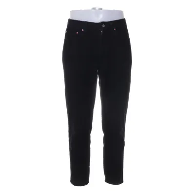 Corduroy broek (Zwart) van Vailent Katoen