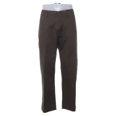 Chinos (Brun) från Dressmann Bomull, Elastan