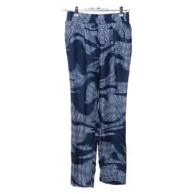 Palazzobyxor (Blå, Vit, Flerfärgad) från 0039 Italy Silke