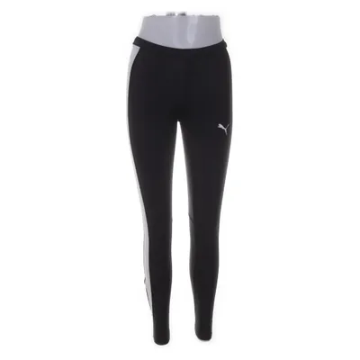 Sportleggings (Wit, Zwart) van Puma Nylon, Elastaan, Polyester