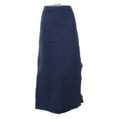 Jeanskjol (Blå) från VILA Denim Bomull, Elastan