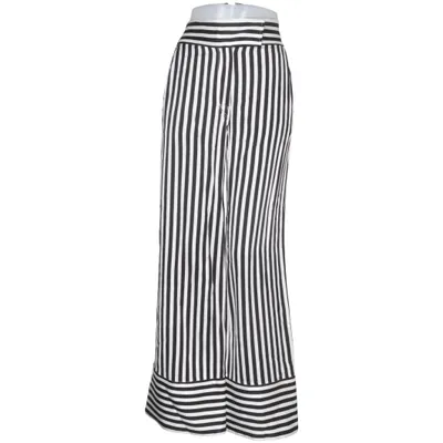 Pantalon patte d'éléphant (Gabin - Striped Viscose) de DAY Birger et Mikkelsen Viscose