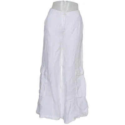 Cargo broek (Wit) van Intuition Polyester