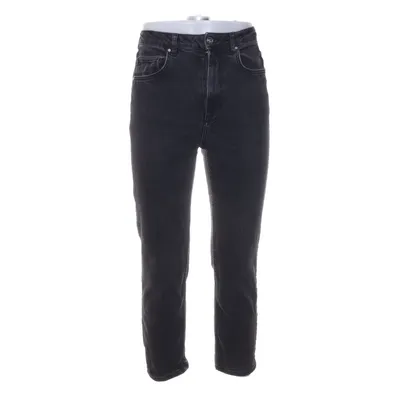 Jeans (Svart) från Never Denim Bomull, Elastan