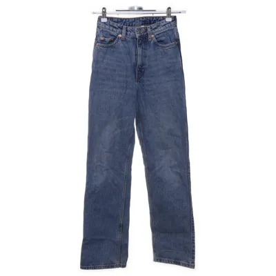 Jeans (Rowe Extra High Straight Jeans) från Weekday Bomull