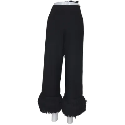 Byxor (Svart) från H&M Edition Elastan, Polyester