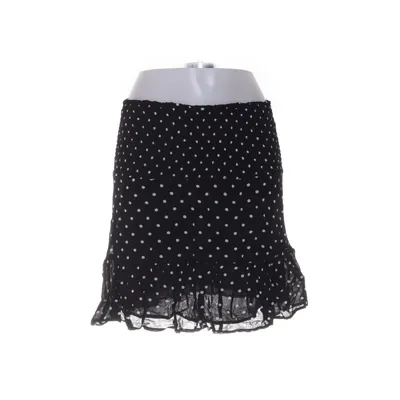 Skirt (Black, White) from Ganni Viscose
