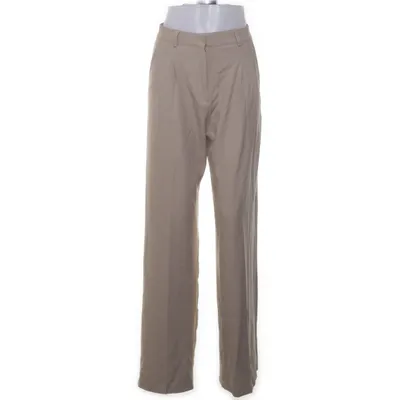 Palazzo pants (Beige) from Trendyol Elastane, Modal, Polyester