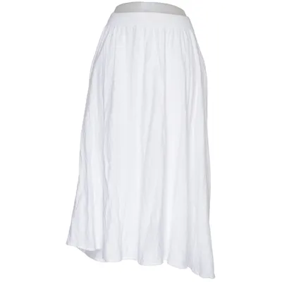 Jupe longue (Blanc) de Camera Coton