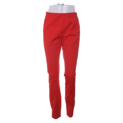 Kostuumbroek (Rood) van Mango Basics Katoen, Elastaan, Polyester