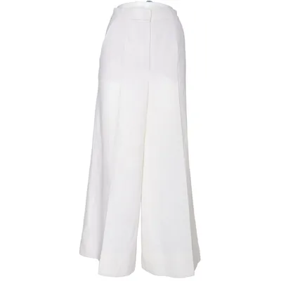 Palazzobyxor (Beige) från Escada Ull