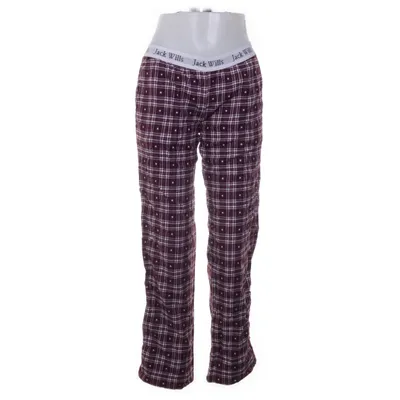 Pyjamasbyxor (Röd, Vit) från Jack Wills Bomull