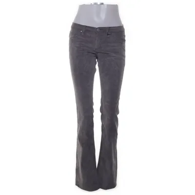 Pantalon en velours (Gris) de Berenice Coton, Élasthane