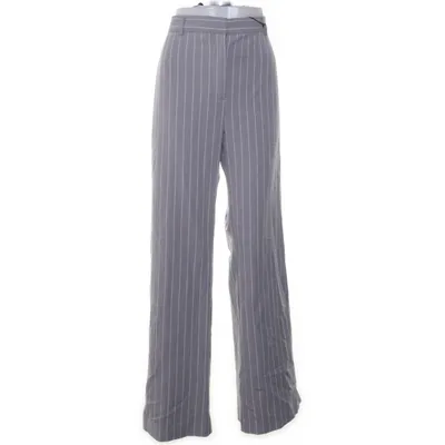 Pants (Gray, White) from Junkyard Elastane, Recycled polyester, Viscose