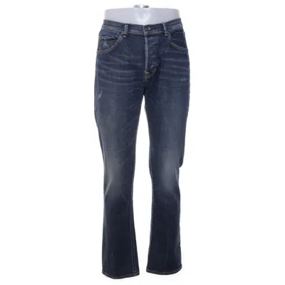 Jeans (Blå) fra West Bomuld, Elastan