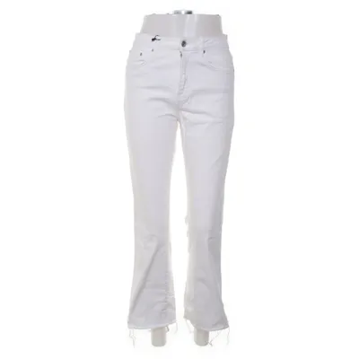 Jeans (White) from Perfect Jeans Gina Tricot Cotton, Elastane