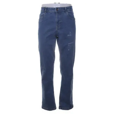 Jeans (Blue) from Henson & Henson Cotton, Elastane, Polyester