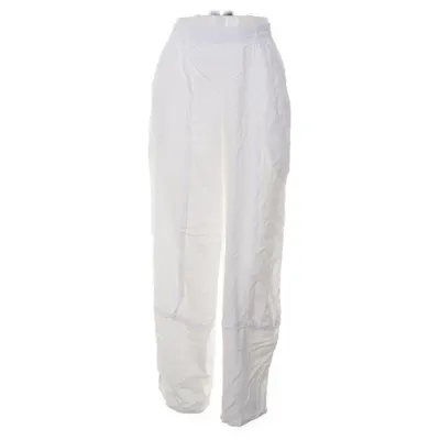 Palazzo pants (White) from Kekoo Viscose