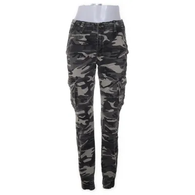 Cargo pants (Green, Multicolored) from Loshan Cotton