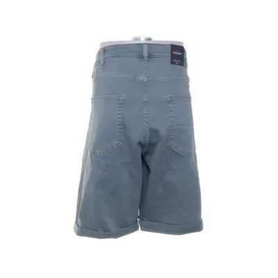 Jeansshorts (Grön) från Dressmann Bomull, Elastan, Polyester