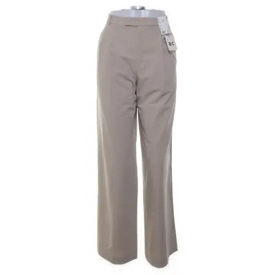Palazzo broek (Beige) van Uniqlo Elastaan, Polyester, Viscose, Wol
