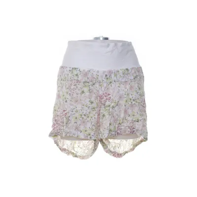 Mammashorts (Beige, Flerfärgad) från H&M Mama Viskos, Bomull, Elastan
