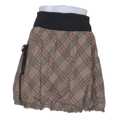 Skirt (Beige, Black) from Supremebeing Cotton