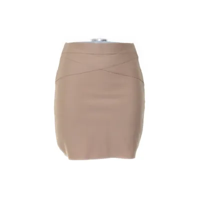 Jupe (Beige) de Bik Bok Élasthane, Polyester