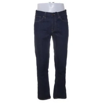 Spijkerbroek (Blauw) van Nudie Jeans Katoen