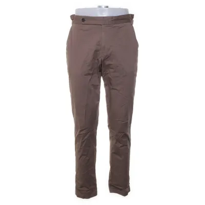 Chinos (Bruin) van John Henric Katoen, Elastaan, Polyester