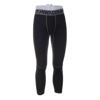 Lange onderbroek (Zwart, Grijs) van Nike Elastaan, Polyester