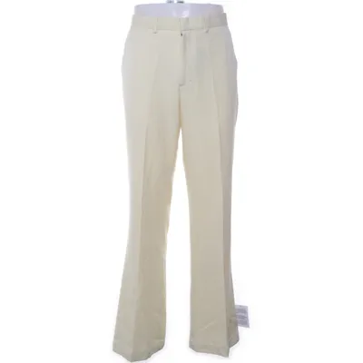 Kostymbyxor (Gul) från ASOS Design Elastan, Polyester, Viskos