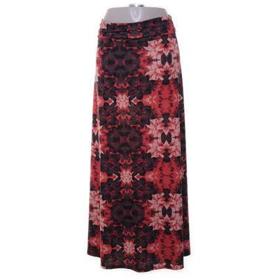 Långkjol (Röd, Svart, Flerfärgad) från LuLaRoe Elastan, Polyester