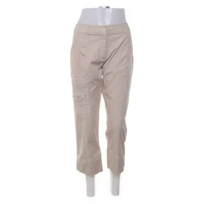 Trekvartsbyxor (Beige) från Zorbe Bomull