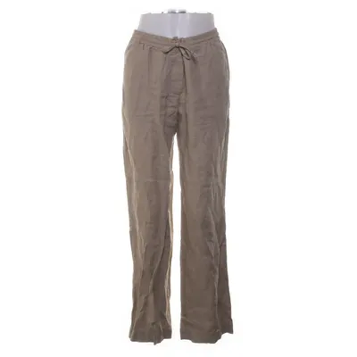 Broek (Beige) van Samsøe & Samsøe Katoen, Linnen
