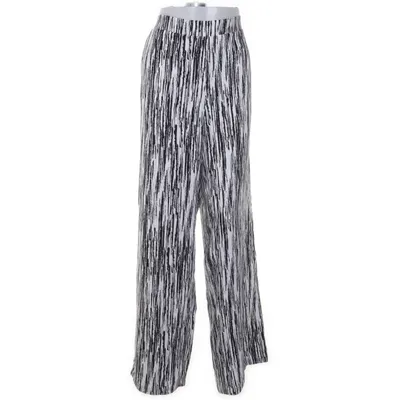 Palazzo broek (Zwart, Wit) van Zoul Edition Polyester